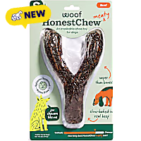 Woof HonestChew Meaty with Real Beef Dog Chew