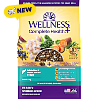 Wellness Complete Health+ Adult Whitefish & Sweet Potato Recipe with Freeze-Dried Wellbites Dry Dog Food