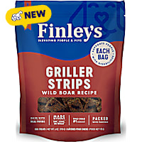 Finley's Griller Strips Wild Boar Dog Treats