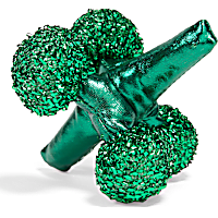 Petco Holiday Green Jack Cat Toy