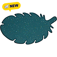 Petco Silicone Leaf Cat Placemat