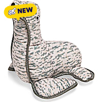 Petco Sea Lion Durable Plush Dog Toy