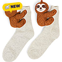 Petco 3D Hugging Sloth Socks