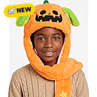 Petco Plush Interactive Pop-Up Pumpkin Hat