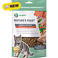 Dr. Marty Nature's Feast Essential Wellness Fish & Poultry for Cats