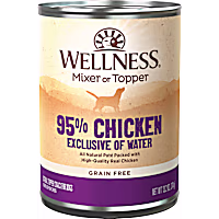 Wellness 95% Chicken Natural Grain Free Recipe Wet Dog Food