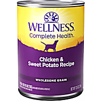 Wellness Chicken & Sweet Potato Canned Dog Food