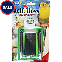 JW Pet Company Insight Activitoys Hall of Mirrors