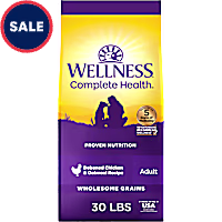 Wellness Complete Health Natural Chicken Recipe Dry Dog Food