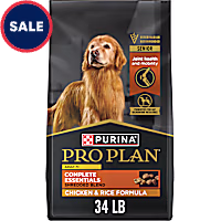 Purina Pro Plan with Probotics Shredded Blend Chicken & Rice Formula Senior Dry Dog Food