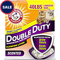 Arm & Hammer Double Duty Clumping Litter for Cats