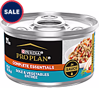 Purina Pro Plan Wet Sole & Vegetable Entree in Sauce Cat Food