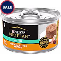 Purina Pro Plan Pate High Protein DEVELOPMENT Chicken & Liver Entree Wet Kitten Food