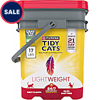 Tidy Cats Scented Light Weight 24/7 Performance Low Dust Clumping Multi Cat Litter