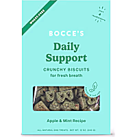 Bocce's Bakery Daily Support Breath Biscuit Dog Treats