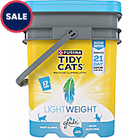 Tidy Cats Scented Light Weight Glade Clear Springs Low Dust Clumping Multi Cat Litter