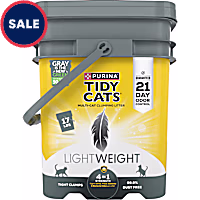 Tidy Cats Scented Light Weight 4-in-1 Strength Dust Free Clumping Multi Cat Litter