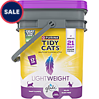Tidy Cats Scented Light Weight Glade Clean Blossoms Low Dust Clumping Multi Cat Litter