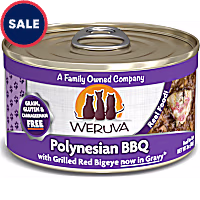 Weruva Classics Polynesian BBQ with Grilled Red Bigeye in Gravy Wet Cat Food