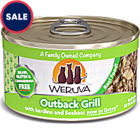 Weruva Classics Outback Grill with Trevally & Barramundi in Gravy Wet Cat Food