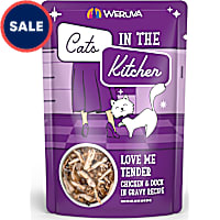 Cats in the Kitchen Originals Love Me Tender Chicken & Duck in Gravy Recipe Wet Cat Food