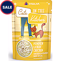 Cats in the Kitchen Originals Pumpkin Lickin' Chicken in Pumpkin Soup Recipe Wet Cat Food