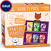 Cats in the Kitchen Originals Pantry Party Variety Pack Wet Cat Food