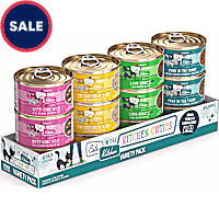 Cats in the Kitchen Originals Kitchen Cuties Variety Pack Wet Cat Food