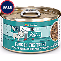 Cats in the Kitchen Originals Funk in the Trunk Chicken Recipe in Pumpkin Consomme Wet Cat Food