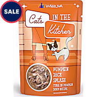 Cats in the Kitchen Originals Pumpkin Jack Splash Tuna in Pumpkin Soup Recipe Wet Cat Food