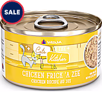 Cats in the Kitchen Originals Chicken Frick 'A Zee Chicken Recipe Au Jus Wet Cat Food