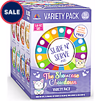 Weruva Pate The Showcase Chowdown Variety Pack Wet Cat Food