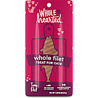 WholeHearted Protein-Rich Tuna Filet Cat Treat
