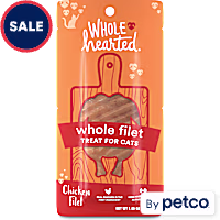 WholeHearted Protein-Rich Chicken Filet Cat Treat