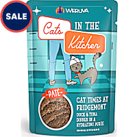 Cats in the Kitchen Slide 'n Serve Pate Cat Times at Fridgemont Duck & Tuna Dinner Wet Food