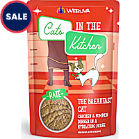 Cats in the Kitchen Slide 'n Serve Pate The Breakfast Cat Chicken & Pumpkin Dinner Wet Food