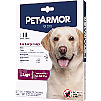 PetArmor Flea & Tick Squeeze for Dogs 45 to 88 lbs