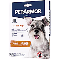 PetArmor Flea & Tick Squeeze for Dogs 5-22 lbs
