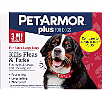 PetArmor Flea & Tick Topical Prevention for Dogs 89-132 lbs.