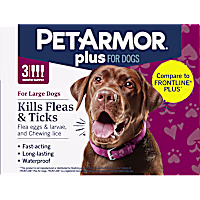 PetArmor Flea & Tick Topical Prevention for Dogs 45-88 lbs.