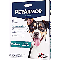 PetArmor Flea & Tick Squeeze-On Dogs 23-44 lbs