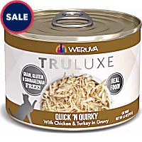 Weruva TruLuxe Quick 'N Quirky with Chicken & Turkey in Gravy Wet Cat Food