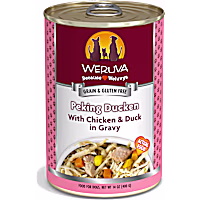 Weruva Classics Peking Ducken with Chicken & Duck in Gravy Wet Dog Food