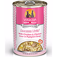 Weruva Classics Amazon Livin' with Chicken & Chicken Liver in Pumpkin Soup Wet Dog Food