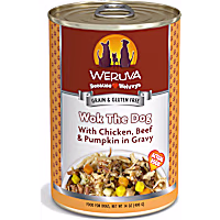 Weruva Classics Wok the Dog With Chicken, Beef & Pumpkin in Gravy Wet Dog Food