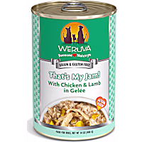 Weruva Classics That's My Jam! With Chicken & Lamb in Gelee Wet Dog Food