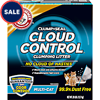 Arm & Hammer Clump & Seal Cloud Control Multi-Cat Clumping Litter
