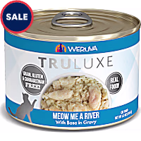 Weruva TruLuxe Meow Me a River with Basa in Gravy Wet Cat Food