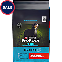 Purina Pro Plan Grain Free Large Breed Focus Chicken & Egg Formula Dry Puppy Food
