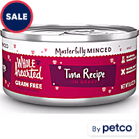 WholeHearted All Life Stages Grain-Free Tuna Recipe Minced in Gravy Wet Cat Food